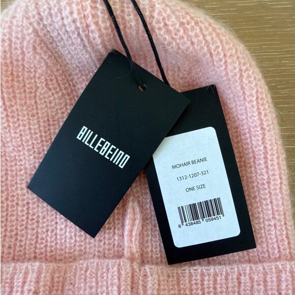 Billebeino Mohair Beanie in Pink